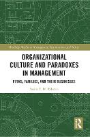 Organizational Culture and Paradoxes in Management