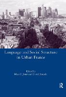 Language and Social Structure in Urban France