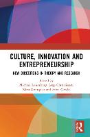 Culture, Innovation and Entrepreneurship