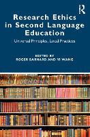 Research Ethics in Second Language Education
