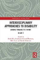 Interdisciplinary Approaches to Disability