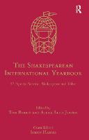 The Shakespearean International Yearbook