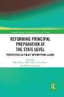 Reforming Principal Preparation at the State Level