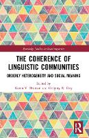 The Coherence of Linguistic Communities