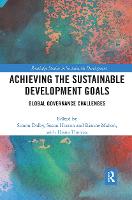 Achieving the Sustainable Development Goals