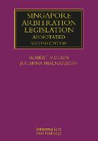 Singapore Arbitration Legislation