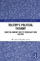Tolstoy's Political Thought