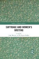 Suffrage and Women's Writing