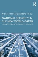 National Security in the New World Order