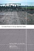 Concrete Pavement Design Guidance Notes
