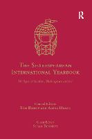 The Shakespearean International Yearbook