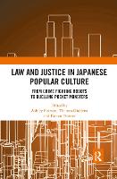 Law and Justice in Japanese Popular Culture