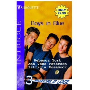 Boys In Blue: Jordan / Liam / Zachary (Harlequin Intrigue Series)