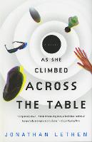 As She Climbed Across the Table