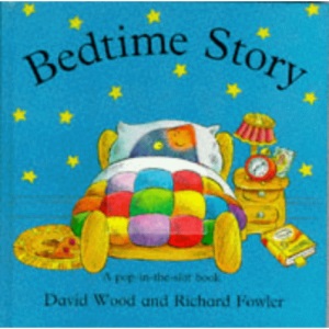 Bedtime Story - A pop-in-the-slot book
