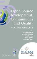 Open Source Development, Communities and Quality