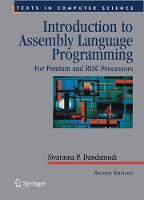 Introduction to Assembly Language Programming