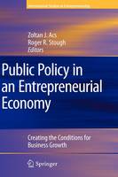 Public Policy in an Entrepreneurial Economy