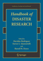 Handbook of Disaster Research