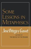 Some Lessons in Metaphysics