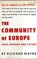 The Community of Europe