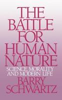 The Battle for Human Nature