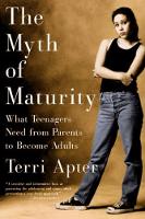 The Myth of Maturity