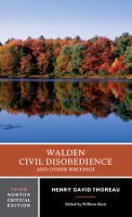 Walden / Civil Disobedience / and Other Writings