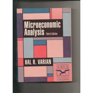 Microeconomic Analysis