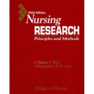 Nursing Research: Principles and Methods