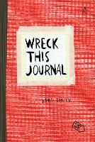 Wreck This Journal (Red) Expanded Edition