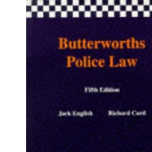 Butterworths Police Law