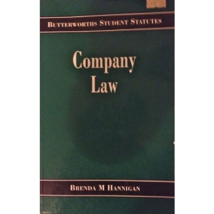 Company Law (Butterworth Student Statutes S.)