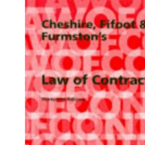 Cheshire, Fifoot and Furmston's Law of Contract