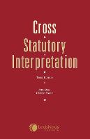 Cross: Statutory Interpretation