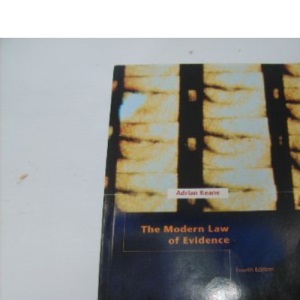 The Modern Law of Evidence