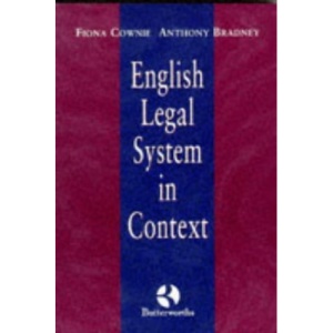 English Legal System in Context