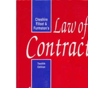 Cheshire, Fifoot and Furmston's Law of Contract