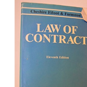 Cheshire, Fifoot and Furmston's Law of Contract