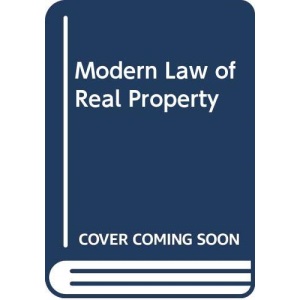 Modern Law of Real Property