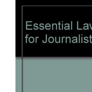 Essential Law for Journalists