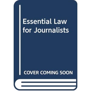 Essential Law for Journalists
