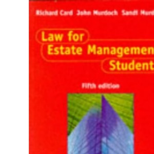 Law for Estate Management Students