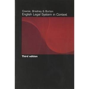 English Legal System in Context