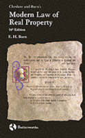 Cheshire and Burn's Modern Law of Real Property