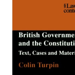 The British Government and the Constitution