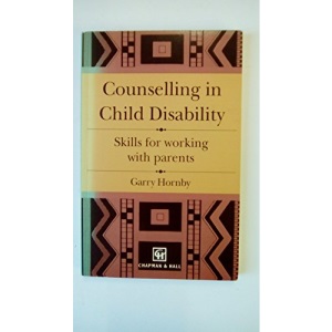 Disability Counselling: Professionals and Parents Working Together