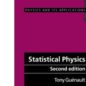 Statistical Physics: No.9 (Physics & Its Applications)