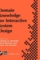 Domain Knowledge for Interactive System Design