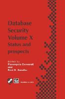 Database Security X